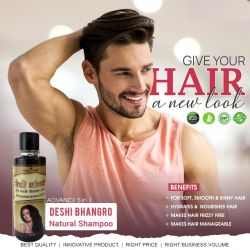 Deshi Bhangro Shampoo