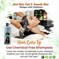 Anti Dandruff Hair Fall Shampoo