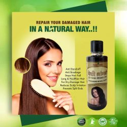 Deshi Bhangro Shampoo