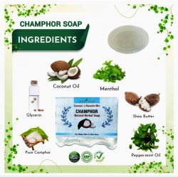 Champhor Soap