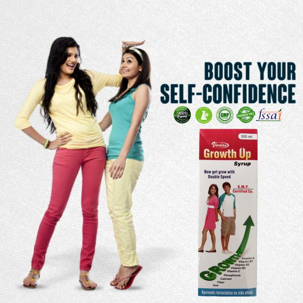 Growth Up Multivitamin Syrup