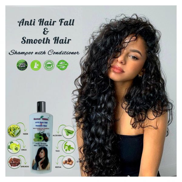 Anti Dandruff Hair Fall Shampoo