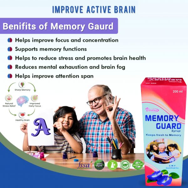 Memory Gaurd Syrup