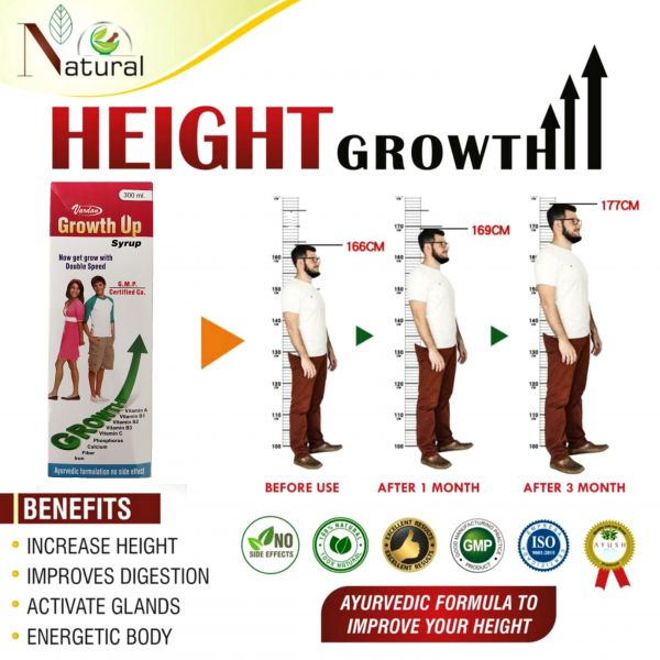 Growth Up Multivitamin Syrup