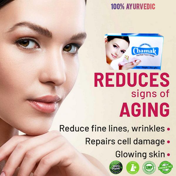 Chamak Harbal Face Soap
