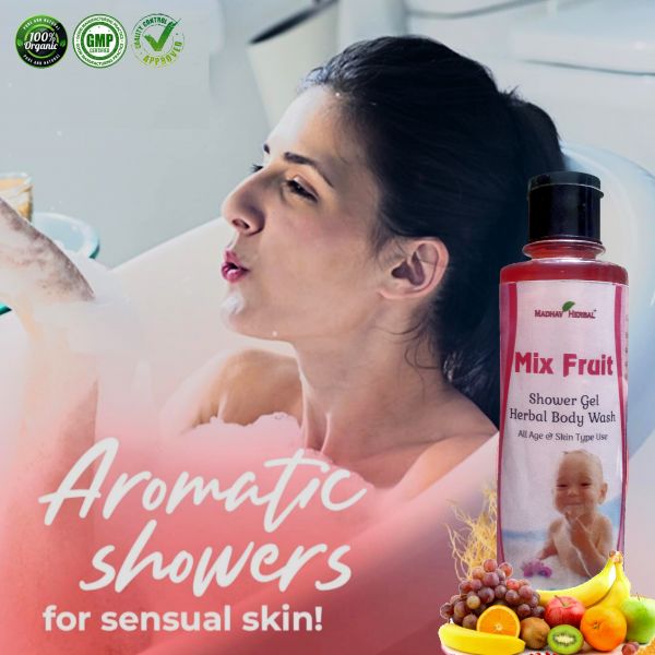 Mix Fruit Shower Gel