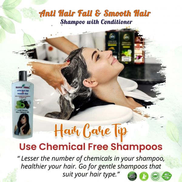 Anti Dandruff Hair Fall Shampoo
