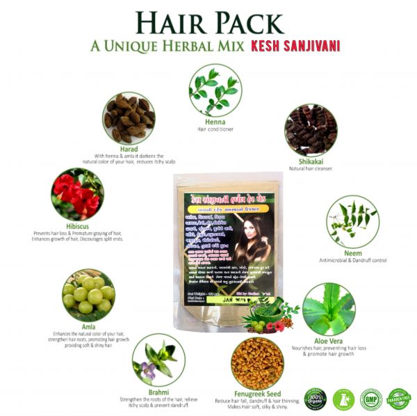 Kesh Sanjivani Harbal Hairpack