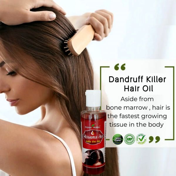 Anti Dandruff Oil