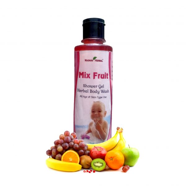 Mix Fruit Shower Gel