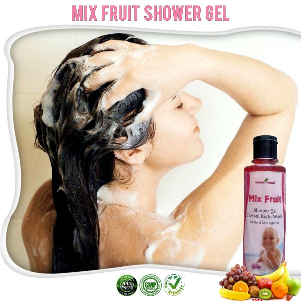 Mix Fruit Shower Gel
