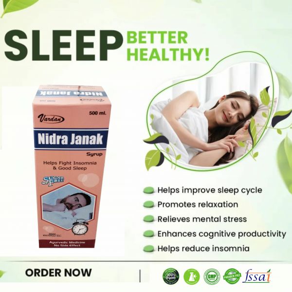 Nidra Janak Syrup