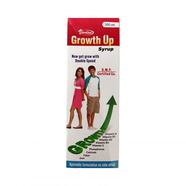 Growth Up Multivitamin Syrup