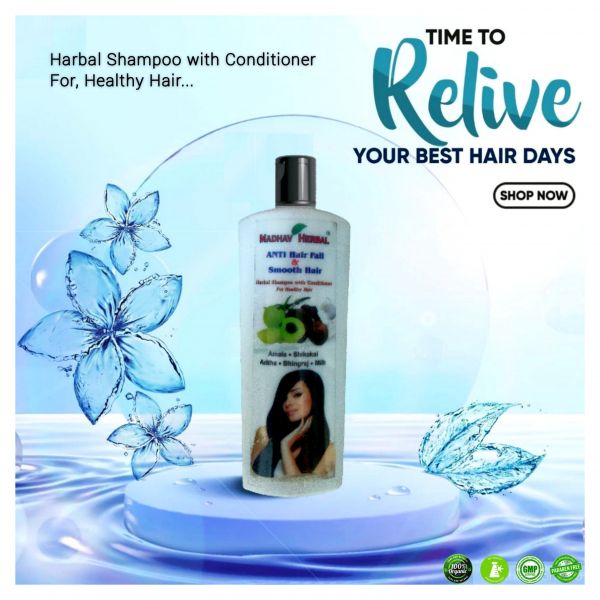 Anti Dandruff Hair Fall Shampoo