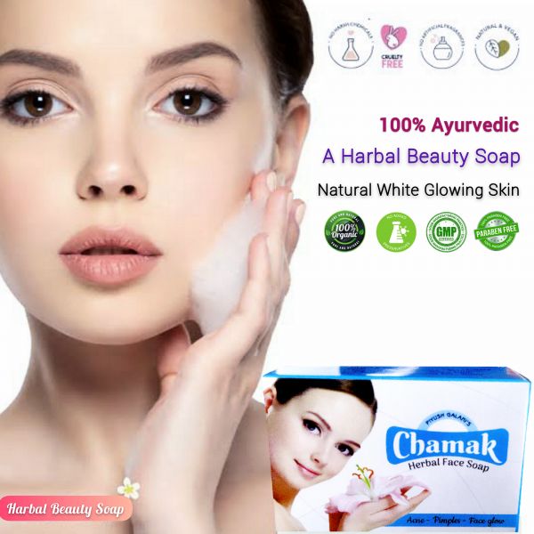 Chamak Harbal Face Soap