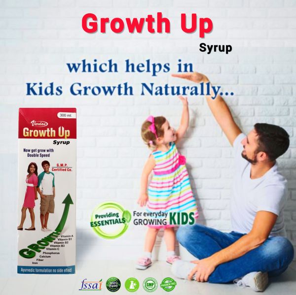 Growth Up Multivitamin Syrup