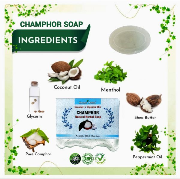 Champhor Soap