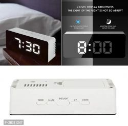 Classy digital alarm clock
