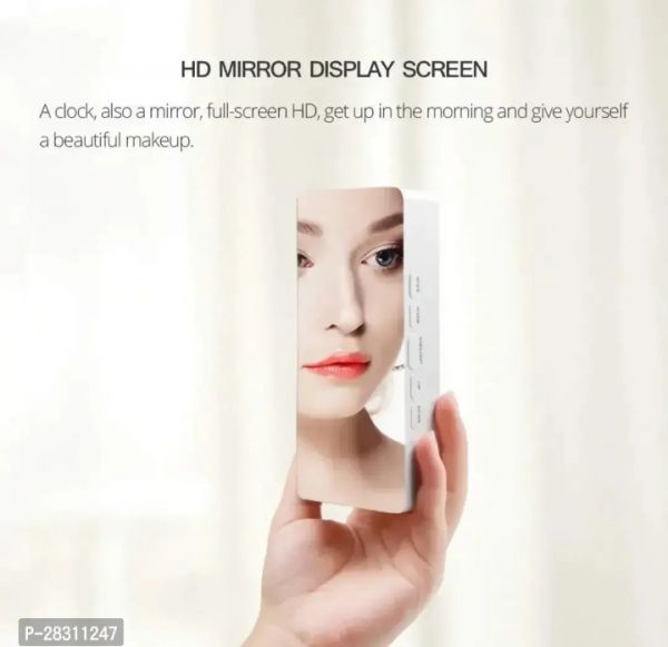 Classy digital alarm clock