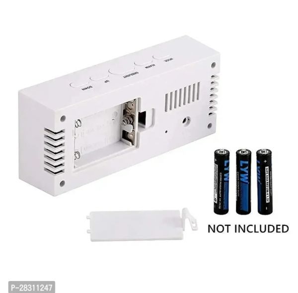 Classy digital alarm clock