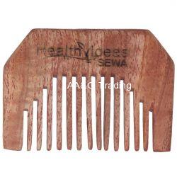 Healthy Ideas Sewa Hand Crafted Herbal Neem Wood Comb