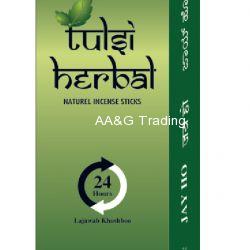 Jay Ho Natural Tulsi Herbal Incense SticksAgarbatti (100gm)