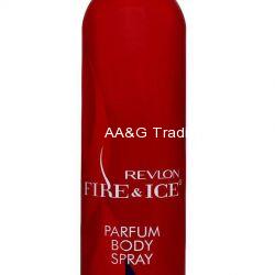 Revlon Fire & Ice Perfumed Body Spray 100 ml