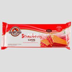 Gourmets Delite Strawberry Wafers (150g) (Buy 1 Get 1 Free)