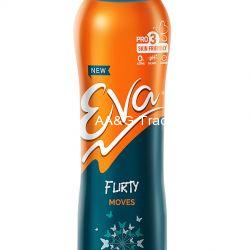 Eva Flirty Moves Skin-Friendly Deodorant for Women (125 ml) 