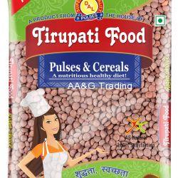 Tirupati Food Whole      Sabut Kali Masoor Dal  (1Kg)  