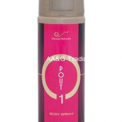 Milenge Perfumes Pout 1 Women Body Mist Spray