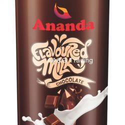 Ananda Chocolate Flavored Milk Can (180 ml)