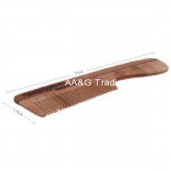 Healthy Ideas Regular Hand Crafted Herbal Neem Wood Comb