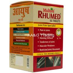 Multani Rhumed - SG Tablets Pack of 60 