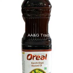 Oreal Kacchi Ghani Mustard Oil (1Ltr)
