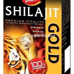Dabur Shilajt Gold Pack of 20 Capsules