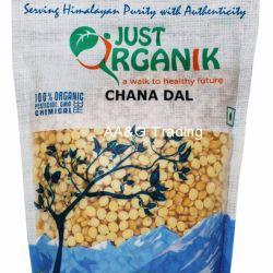 Just Organik Chana Dal  (500g)