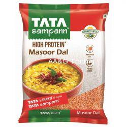 Tata Sampann Unpolished Masoor Dal  Sabut (500g)