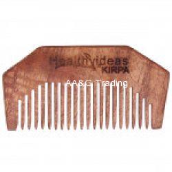 Healthy Ideas Kirpa Hand Crafted Herbal Neem Wood Comb