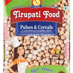 Tirupati Food Safed Matar (1Kg)