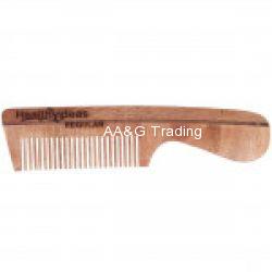 Healthy Ideas Regular Hand Crafted Herbal Neem Wood Comb