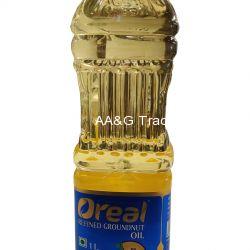 Oreal Ground Nut Oil (1Ltr)