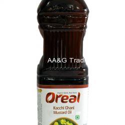 Oreal Mustard Oil     Kacchi Ghani Bottle (500ml)