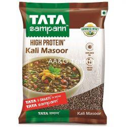 Tata Sampann Unpolished Kali Masoor Sabut (500g)