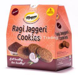Muyum Ragi Jaggeri Cookies 100g