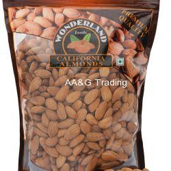 Wonderland Raw Almond (500g)