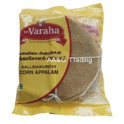 Srivaraha Chollam (Corn) Appalam (100g)
