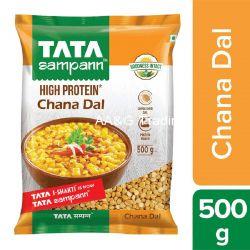Tata Sampann Unpolished Channa Dal (500g)