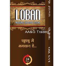 Jay Ho Natural Loban Incense Sticks  Agarbatti (100gm)