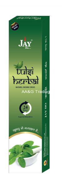 Jay Ho Natural Tulsi Herbal Incense SticksAgarbatti (100gm)
